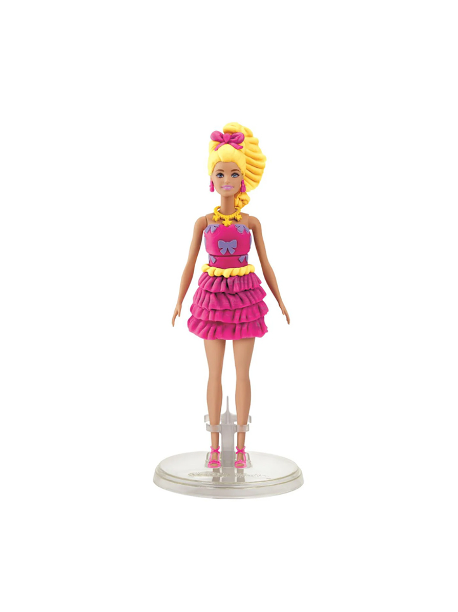 Play Doh Barbie Rosas & Cerquillos Surtidas 7