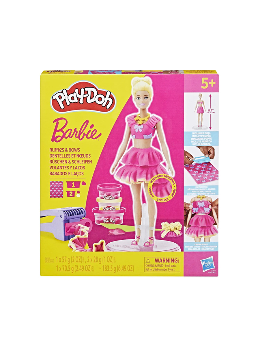 Play Doh Barbie Rosas & Cerquillos Surtidas 6