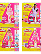 Play Doh Barbie Rosas & Cerquillos Surtidas - Miniatura 1