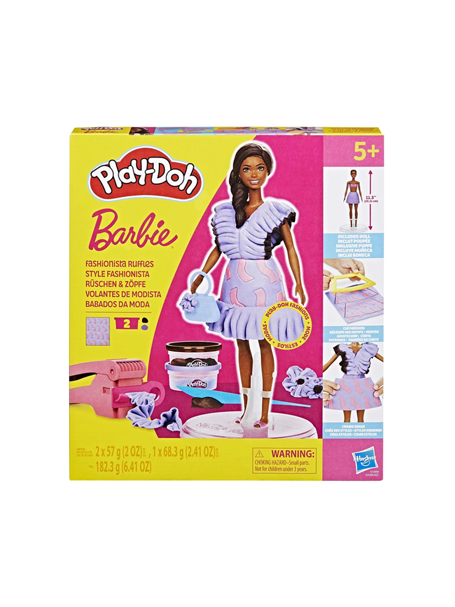 Play Doh Barbie Rosas & Cerquillos Surtidas 4