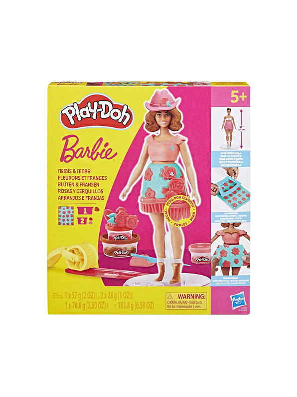 Play Doh Barbie Rosas & Cerquillos Surtidas 2