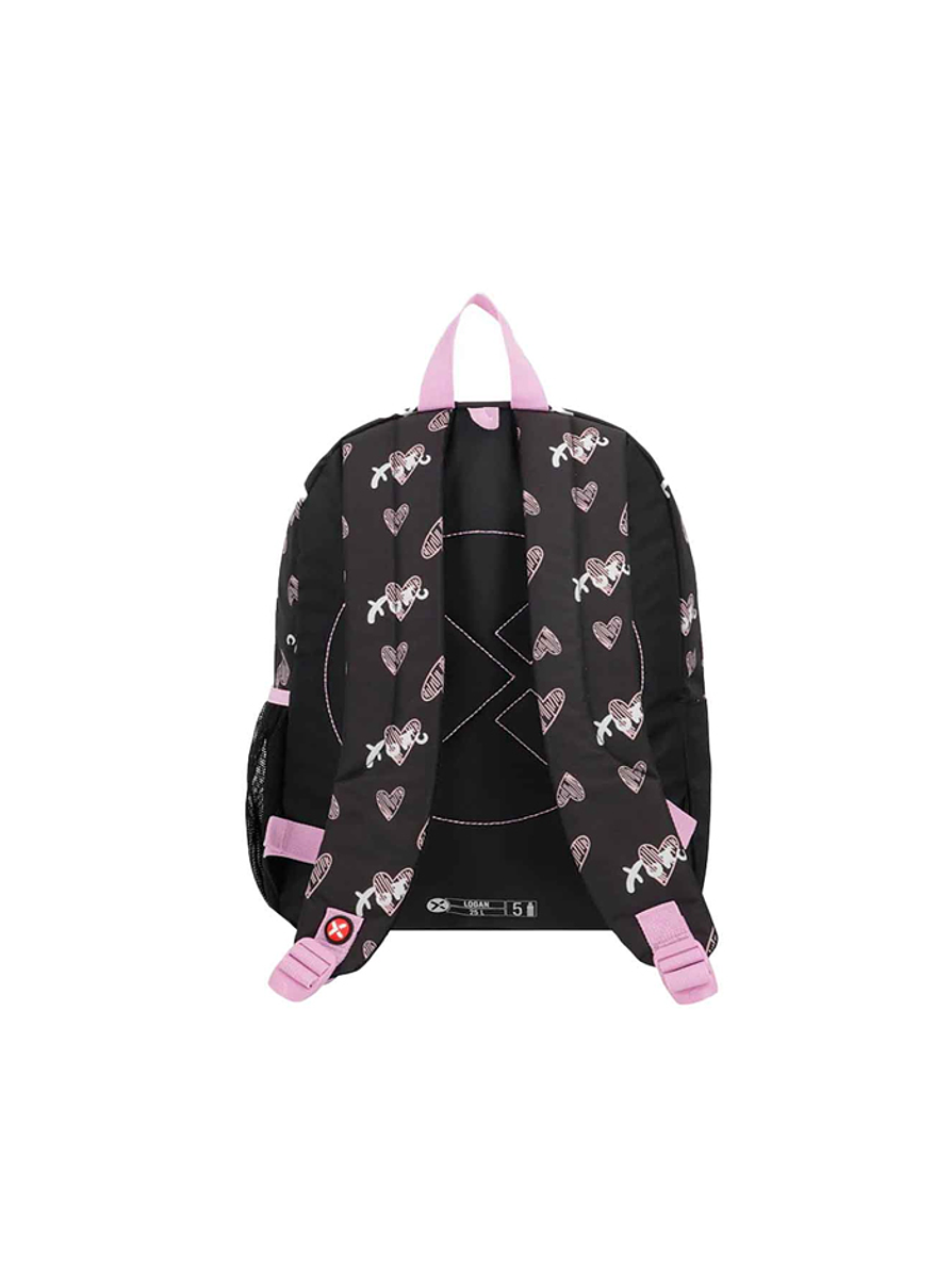 Mochila Xtrem Logan 5Xt Cat Negro 3