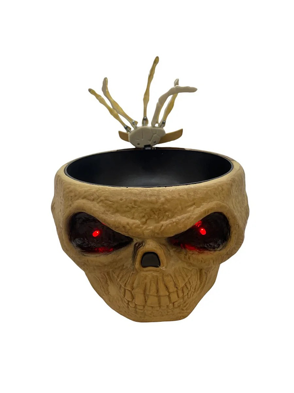 Adorno Decorativo De Halloween Para Dulces Calavera  1