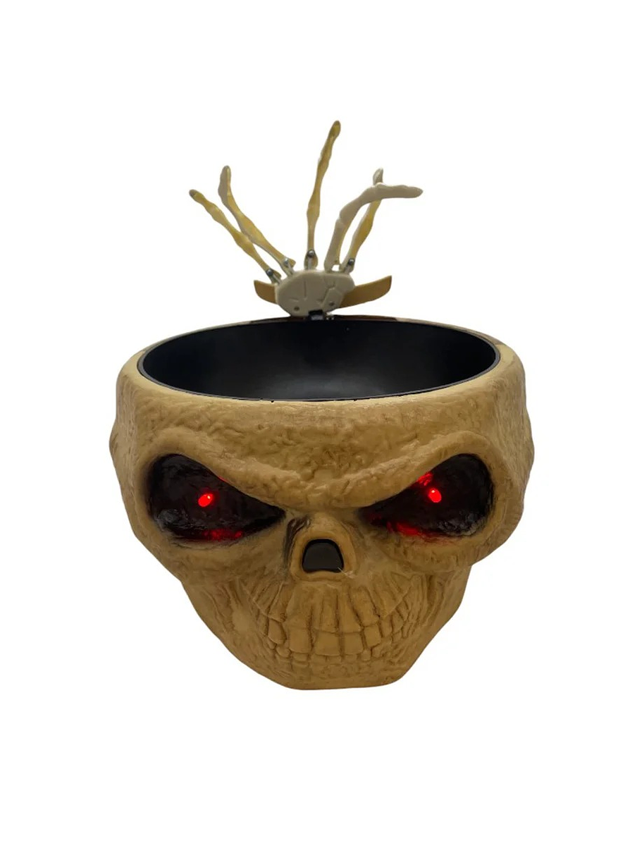 Adorno Decorativo De Halloween Para Dulces Calavera  1