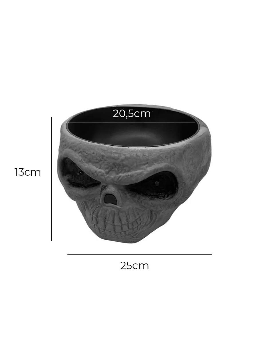 Adorno Decorativo De Halloween Para Dulces Calavera  7