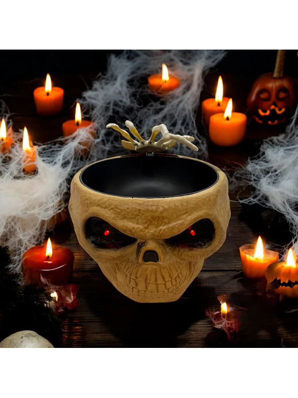 Adorno Decorativo De Halloween Para Dulces Calavera  2