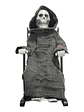 Adorno Decorativo de Halloween Esqueleto Con Silla  - Miniatura 1