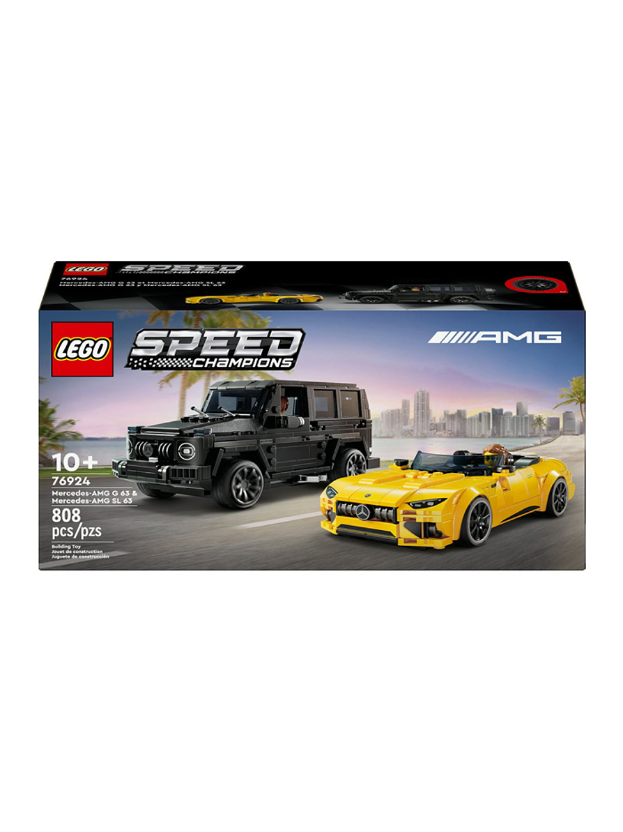 Lego AMG Champions Mercedes  2
