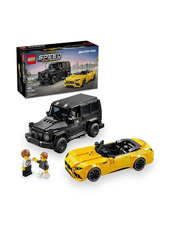 Lego AMG Champions Mercedes  1
