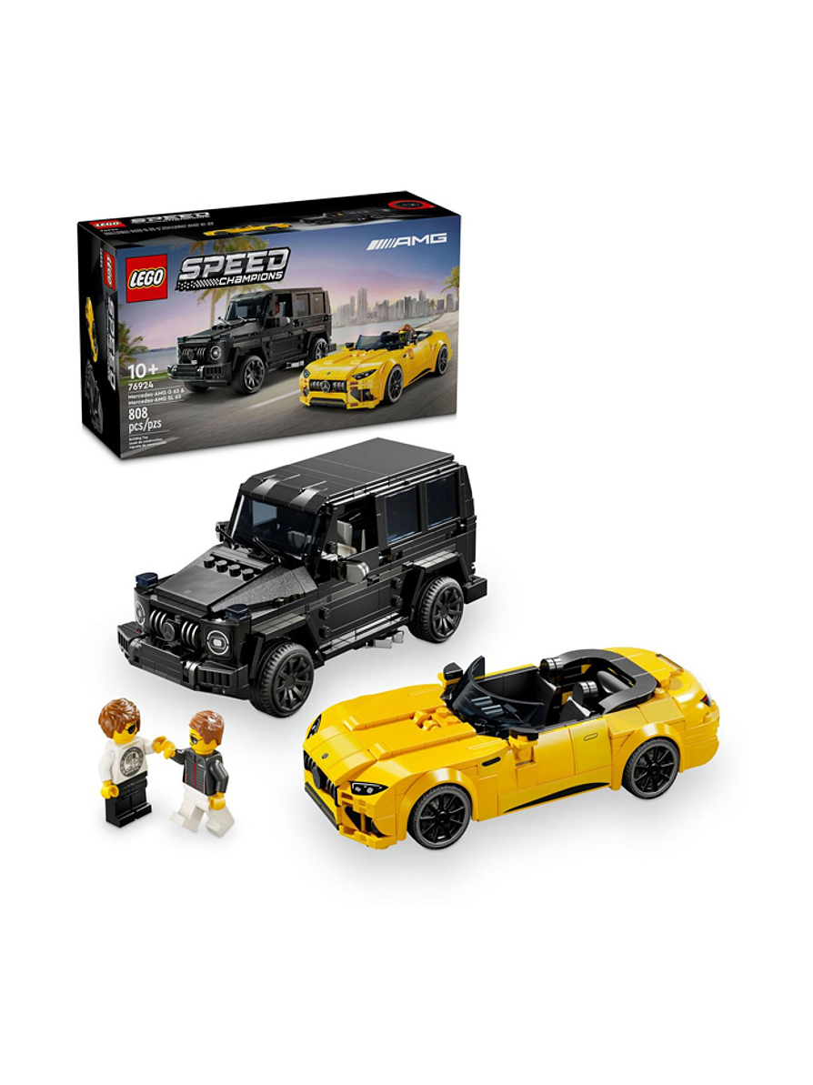 Lego AMG Champions Mercedes  1