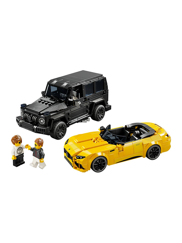 Lego AMG Champions Mercedes  3
