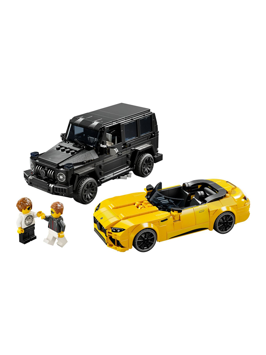 Lego AMG Champions Mercedes  3