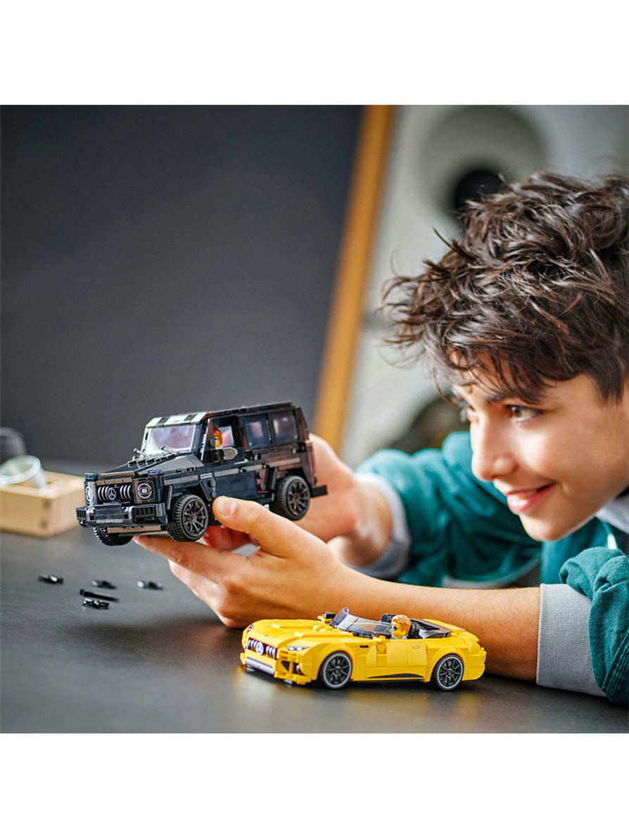 Lego AMG Champions Mercedes  4