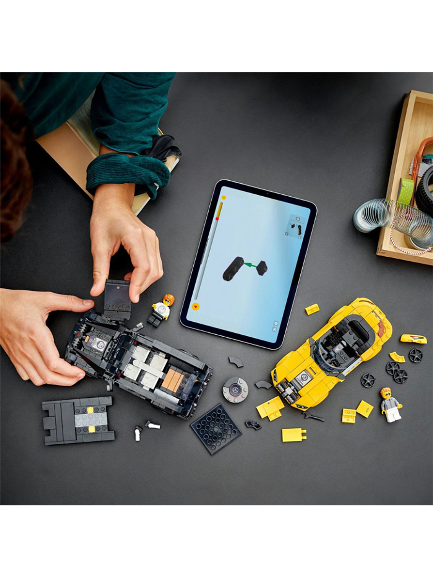 Lego AMG Champions Mercedes  5