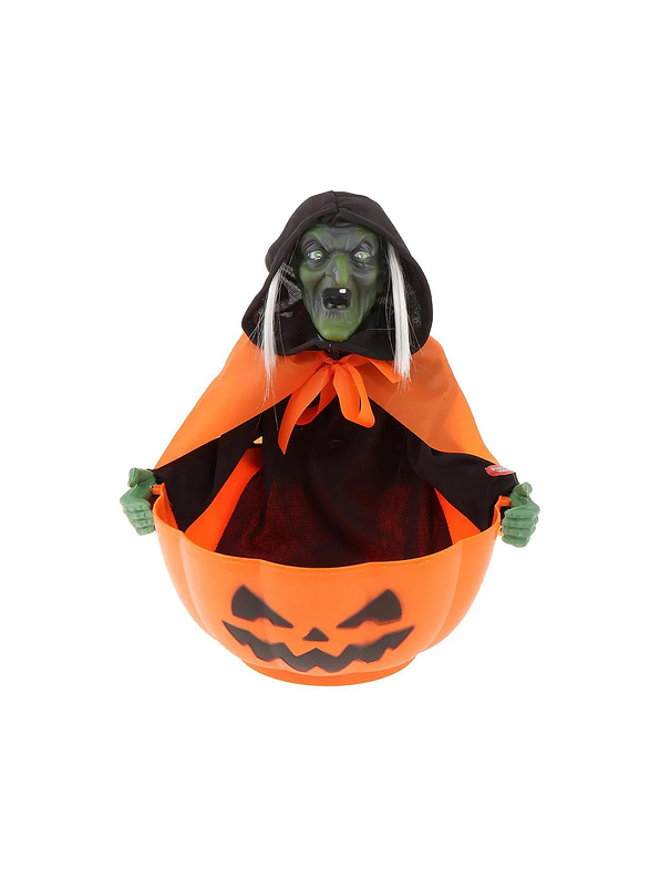 Adorno Decorativo De Halloween Dulcera De Bruja  1