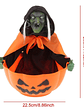 Adorno Decorativo De Halloween Dulcera De Bruja  - Miniatura 4
