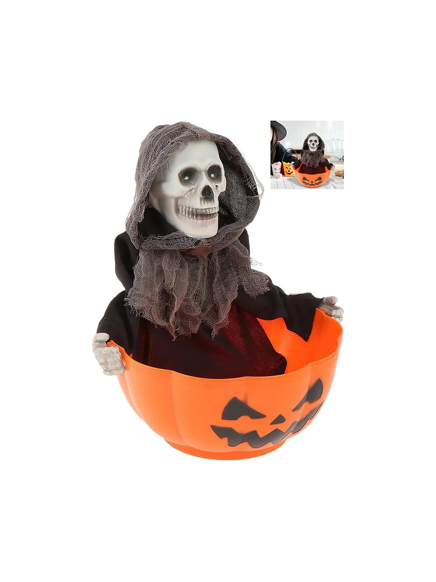 Adorno Decorativo De Halloween Dulcera De Calavera  3