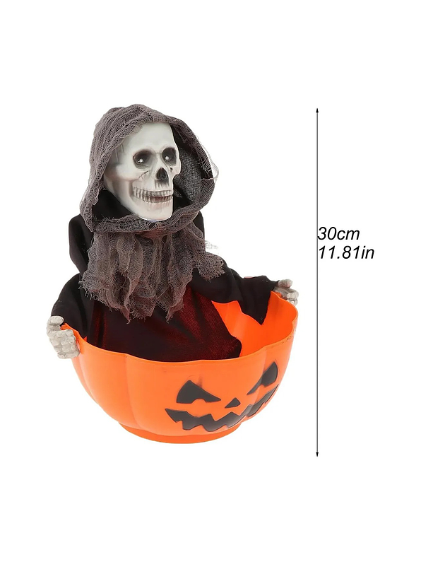 Adorno Decorativo De Halloween Dulcera De Calavera  4