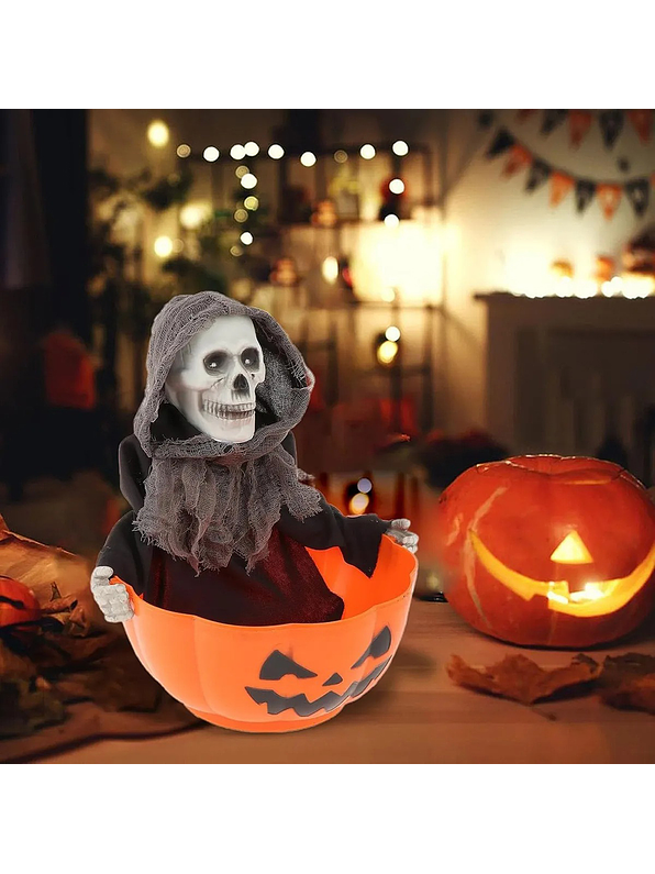 Adorno Decorativo De Halloween Dulcera De Calavera  2