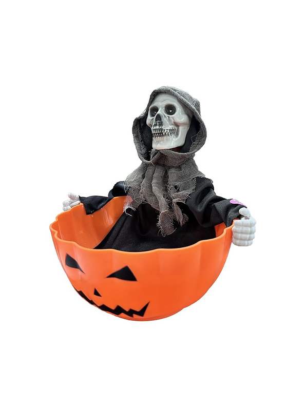 Adorno Decorativo De Halloween Dulcera De Calavera  1