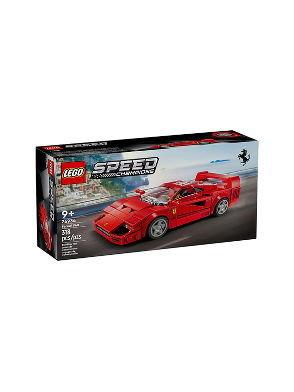 Lego Speed Champions Ferrari F40 5
