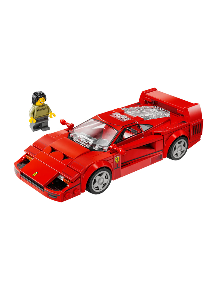 Lego Speed Champions Ferrari F40 4