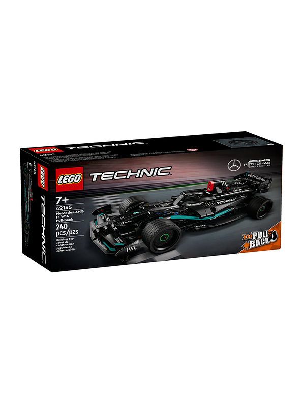 Lego Technic Mercedes AMG F1 W14 3