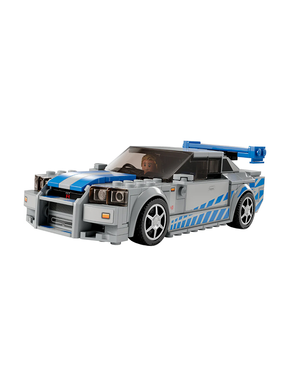 Lego Speed Champions Nissan Skyline Gt-R R34 1