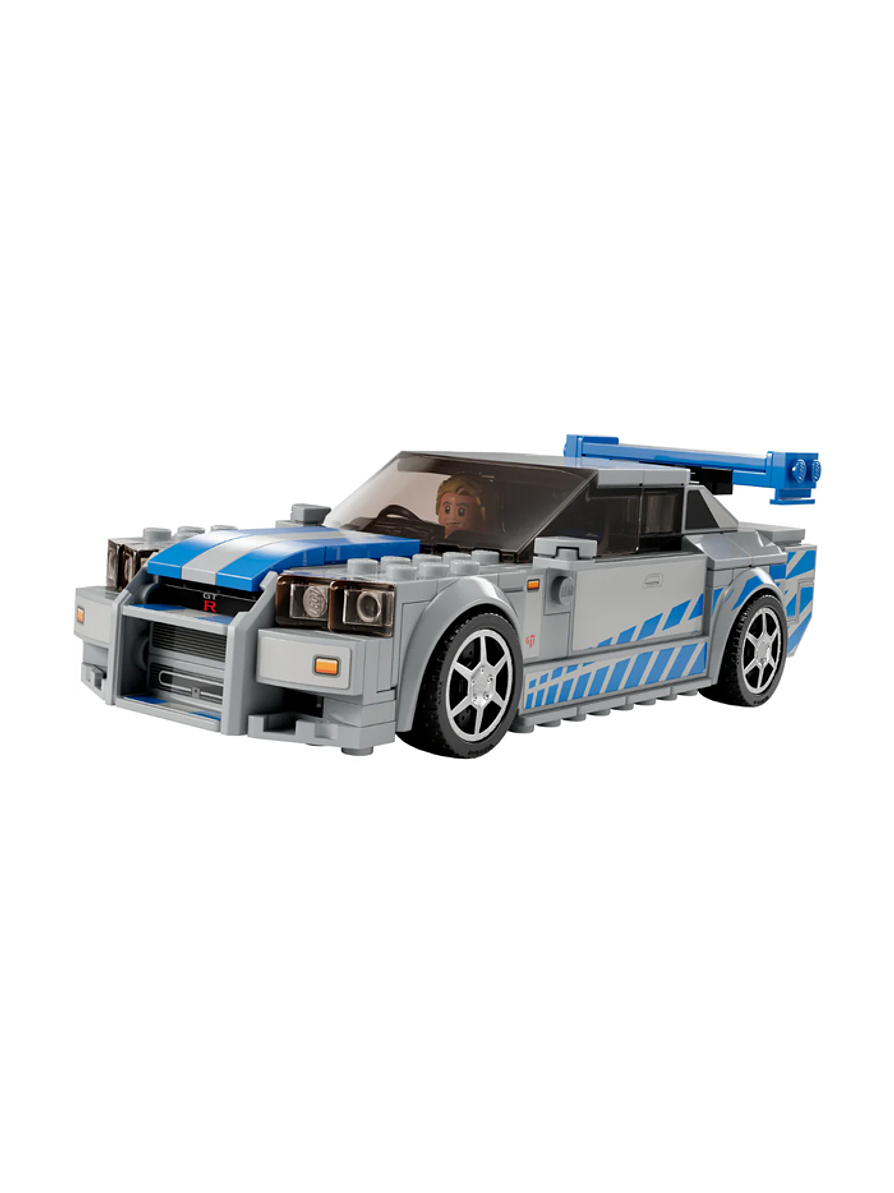 Lego Speed Champions Nissan Skyline Gt-R R34 1