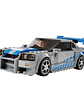 Lego Speed Champions Nissan Skyline Gt-R R34 - Miniatura 1