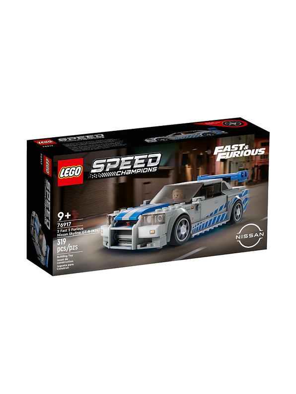 Lego Speed Champions Nissan Skyline Gt-R R34 2