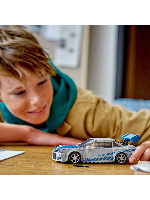 Lego Speed Champions Nissan Skyline Gt-R R34 3
