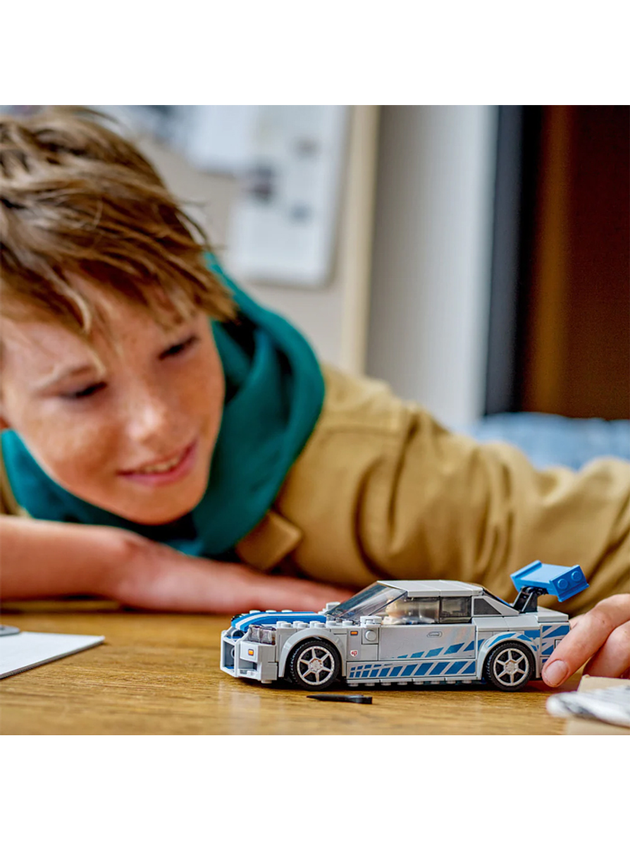 Lego Speed Champions Nissan Skyline Gt-R R34 3