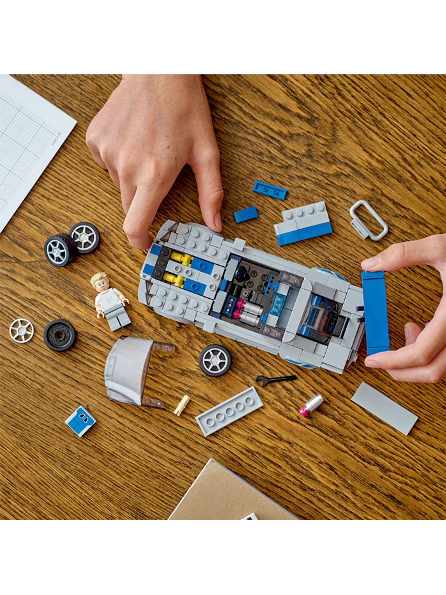 Lego Speed Champions Nissan Skyline Gt-R R34 4