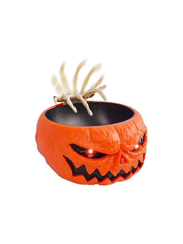 Adorno Decorativo de Halloween Para Dulces Calabaza  2
