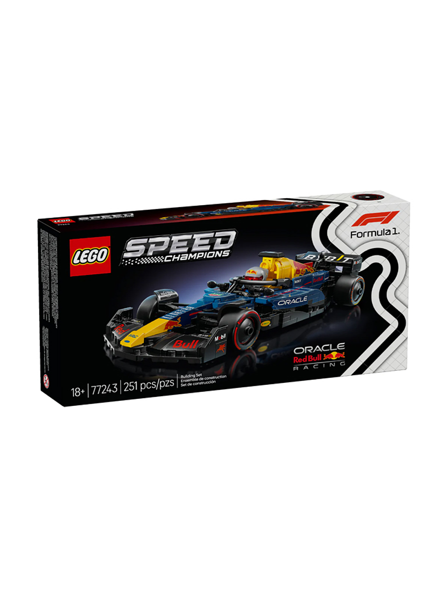 Lego Speed Champions F1 Oracle Red Bull Racing 4