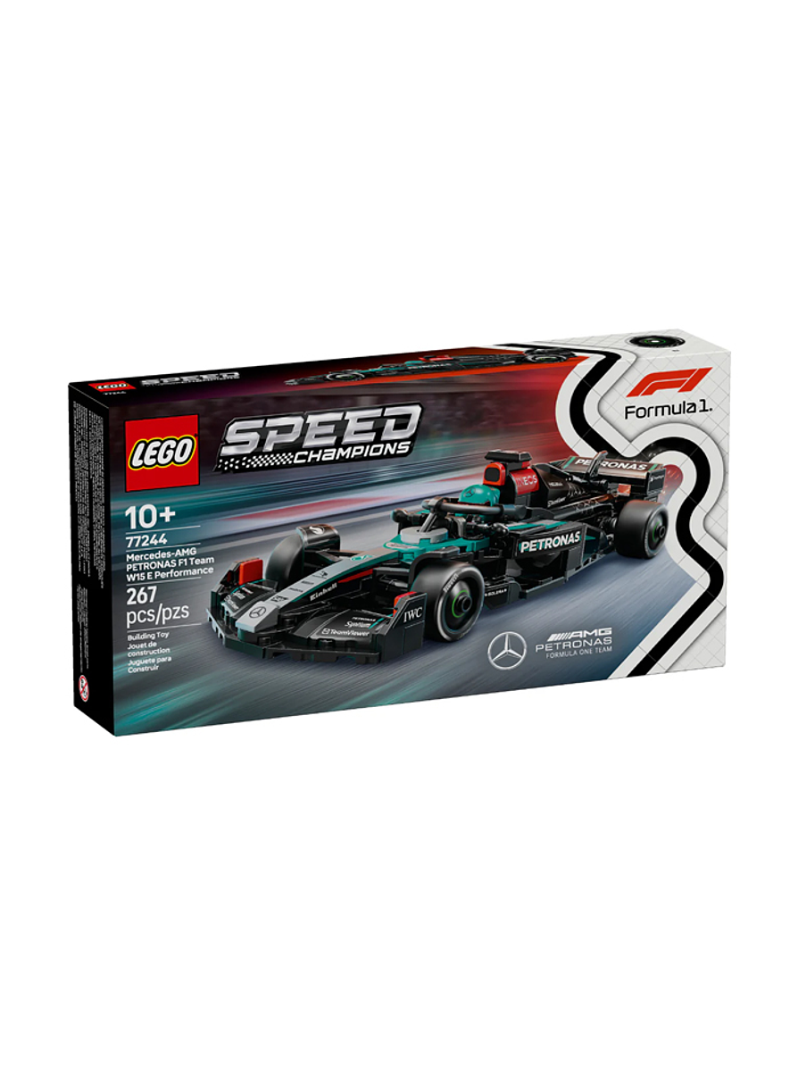 Lego Speed Champions F1 Mercedes AMG W15 E Petronas 5