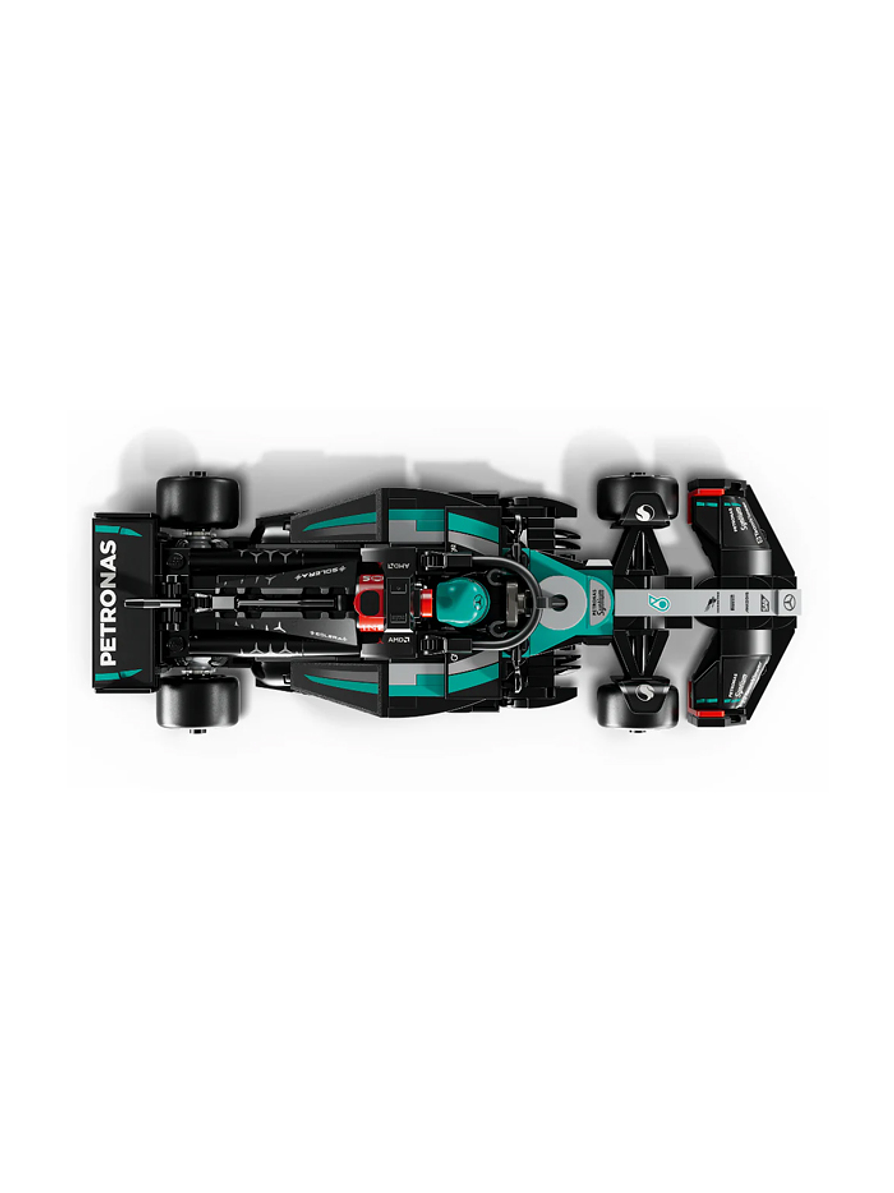 Lego Speed Champions F1 Mercedes AMG W15 E Petronas 4