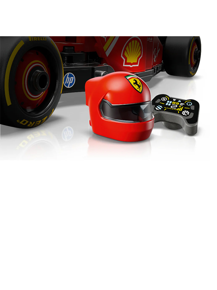 Lego Speed Champions F1 Ferrari SF-24 4