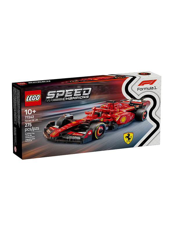 Lego Speed Champions F1 Ferrari SF-24 6