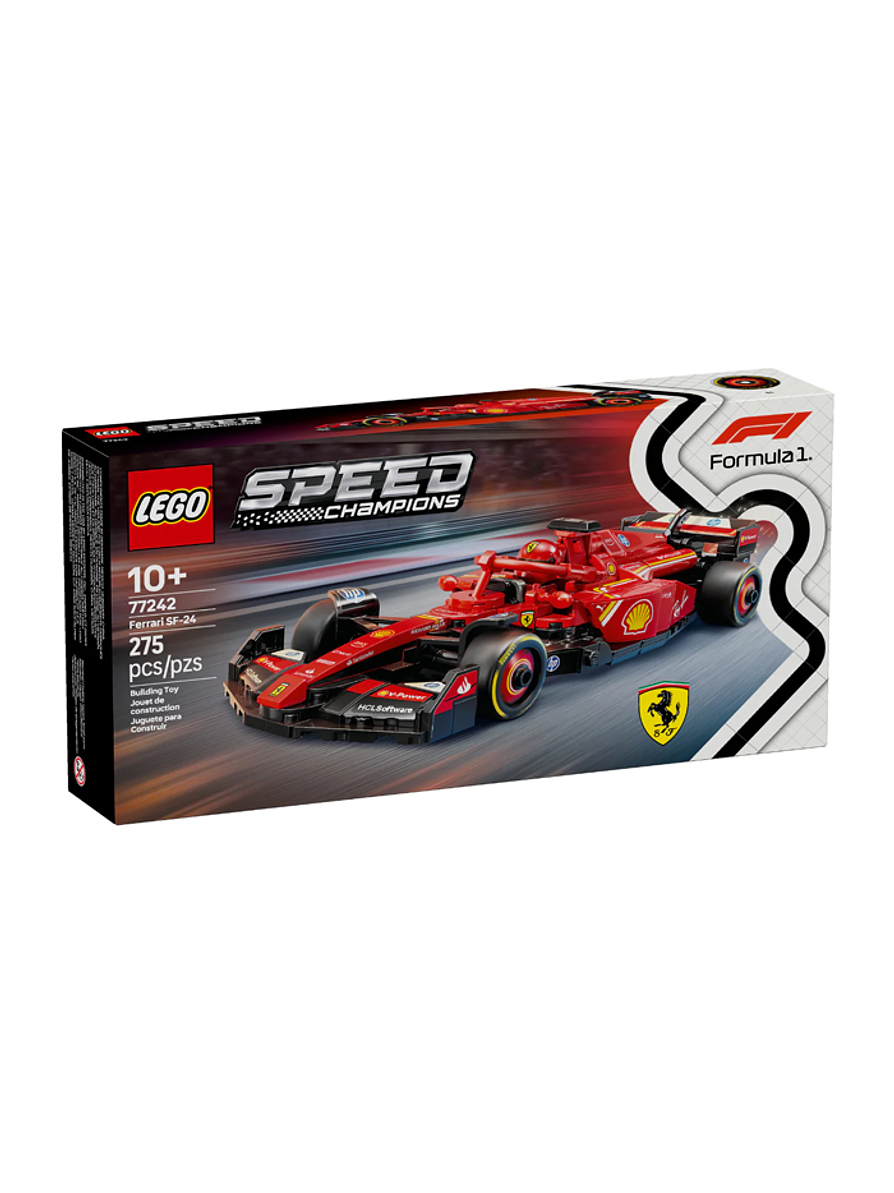 Lego Speed Champions F1 Ferrari SF-24 6