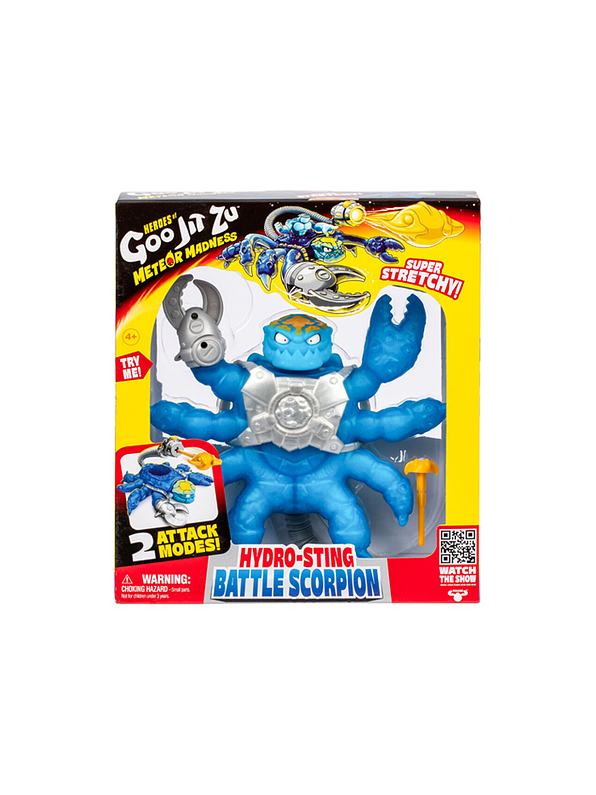 Goo Jit Zu Meteor Madness Hydro Sting Battle Scorpion  1