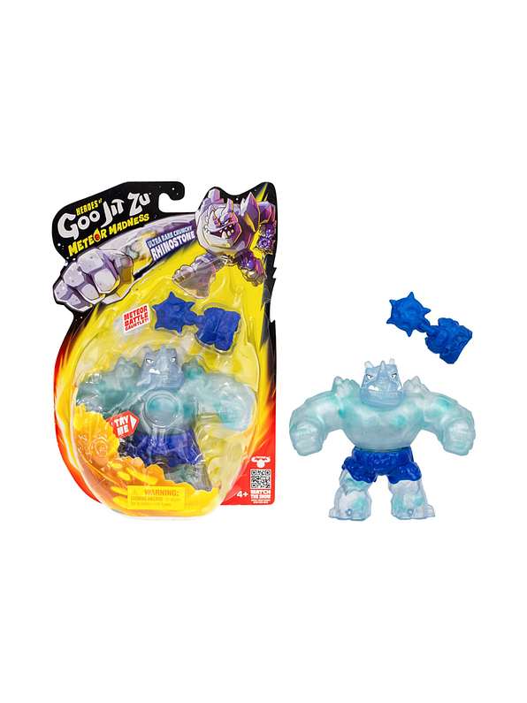 Goo Jit Zu Meteor Madness Figuras Surtidas 1