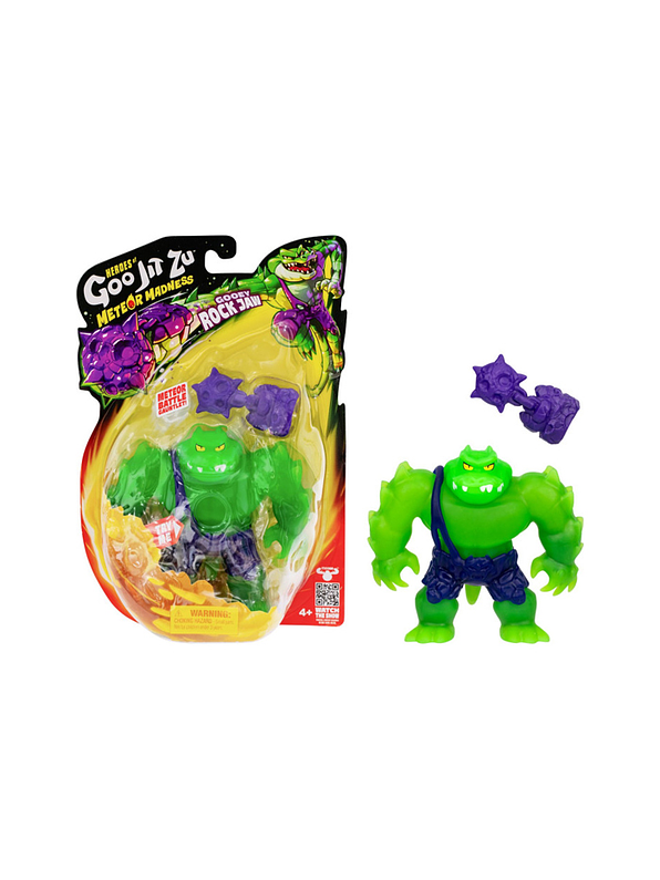 Goo Jit Zu Meteor Madness Figuras Surtidas 2