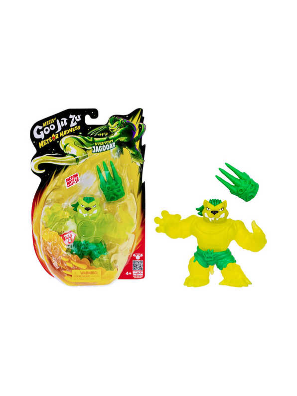 Goo Jit Zu Meteor Madness Figuras Surtidas 3