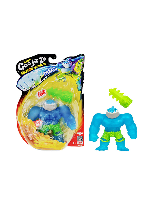 Goo Jit Zu Meteor Madness Figuras Surtidas 4