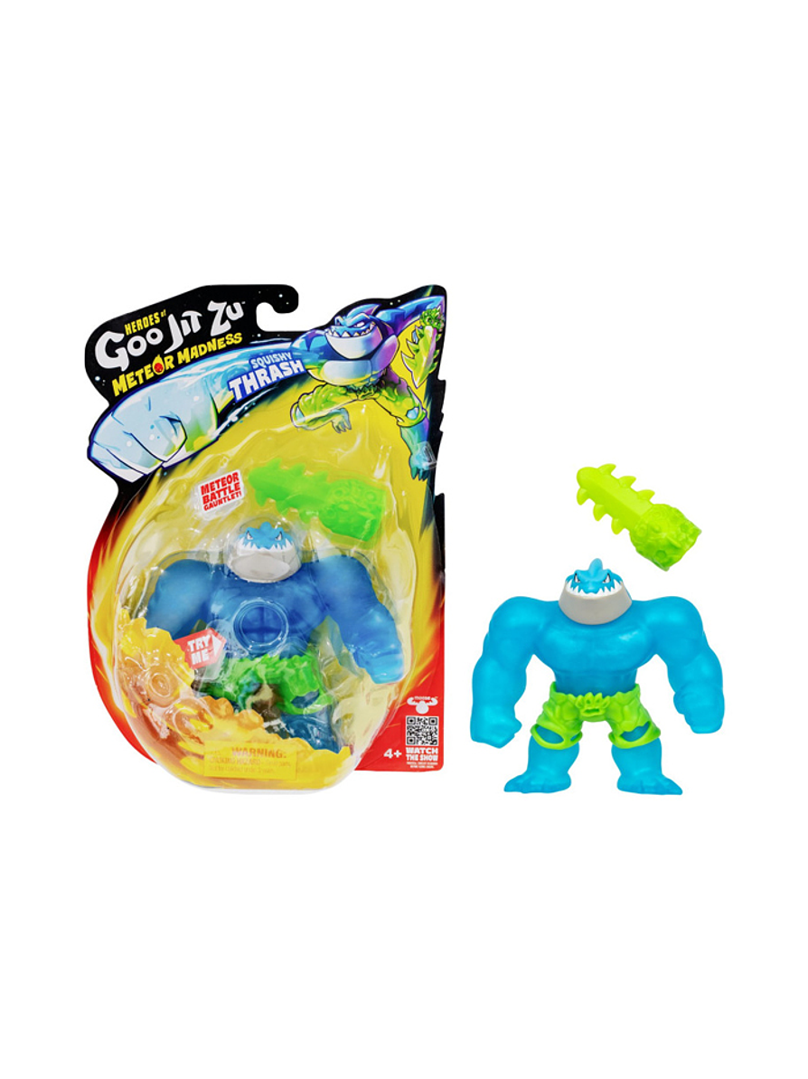 Goo Jit Zu Meteor Madness Figuras Surtidas 4