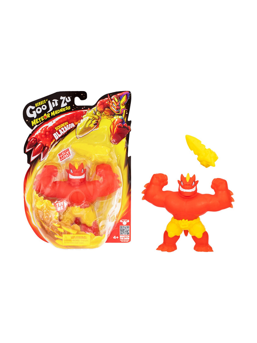 Goo Jit Zu Meteor Madness Figuras Surtidas 5