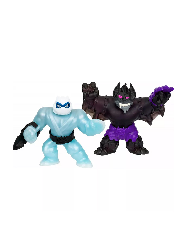 Goo Jit Zu Meteor Madness x2 Figuras Surtidas 3