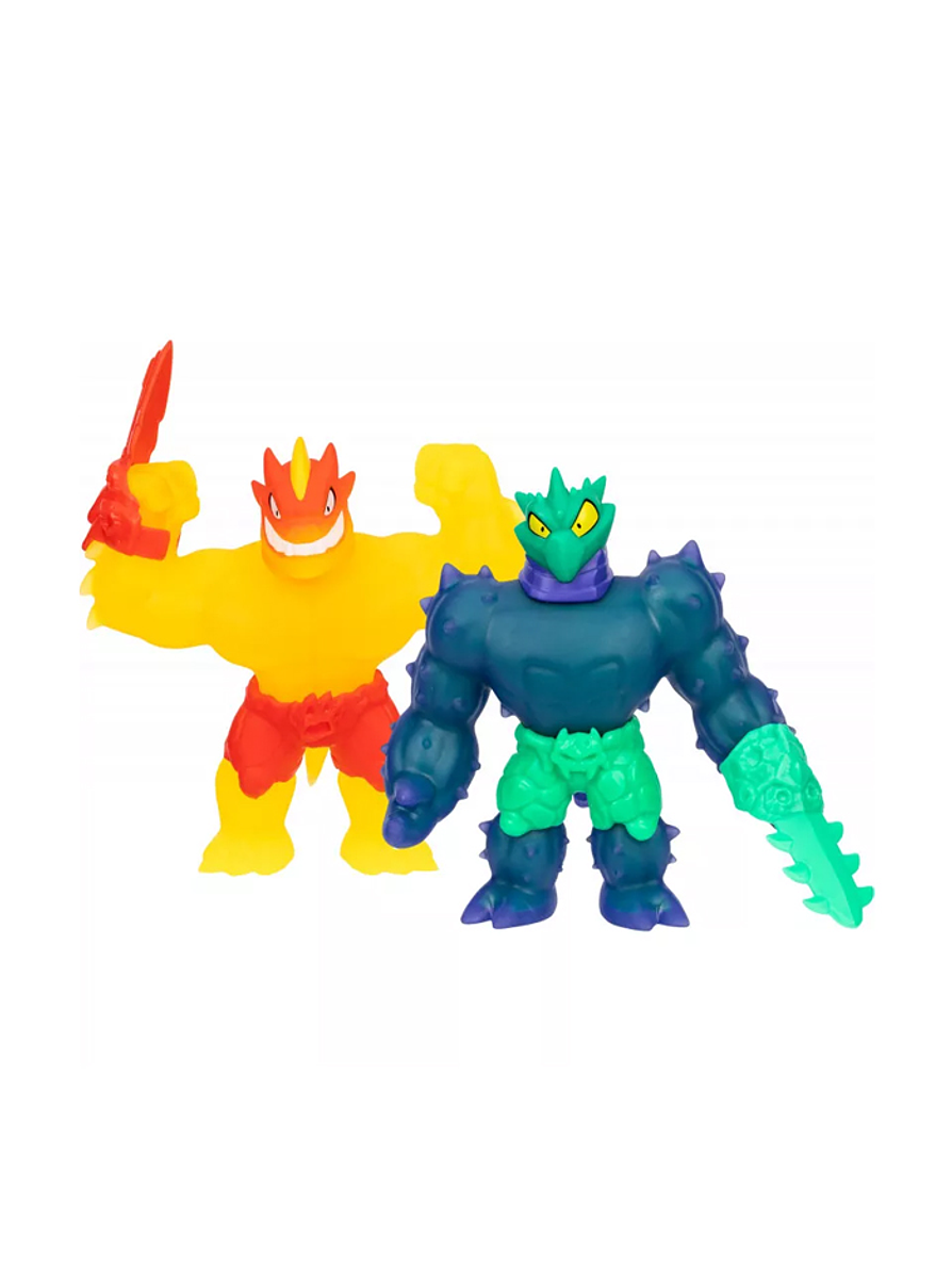 Goo Jit Zu Meteor Madness x2 Figuras Surtidas 4